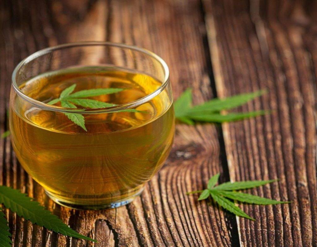 Bebida a base de cbd