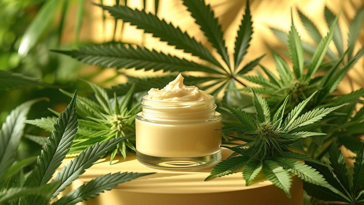 cosméticos à base de cbd