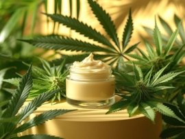 cosméticos à base de cbd
