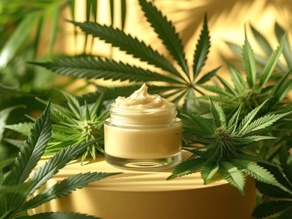 cosméticos à base de cbd