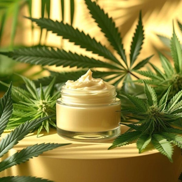 cosméticos à base de cbd