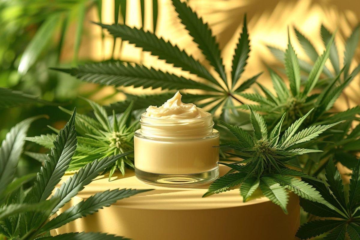cosméticos à base de cbd