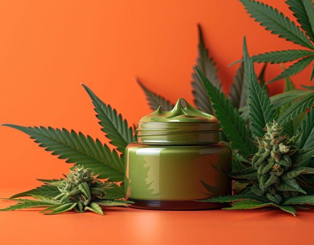 O Canabidiol como Seu Novo Aliado de Beleza 1 cosméticos à base de canavidiol