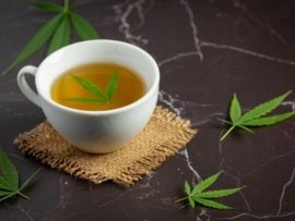 chá de maconha