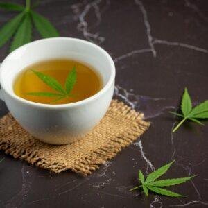 chá de maconha