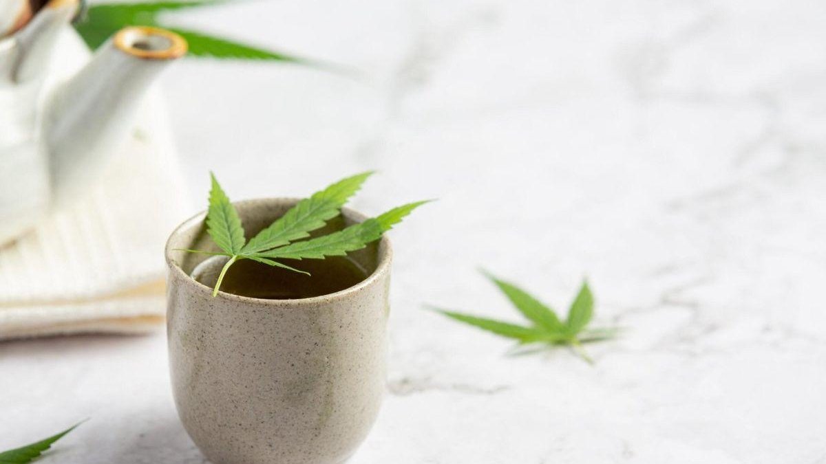 Bebida a base de canabidiol