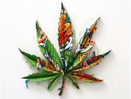maconha na arte